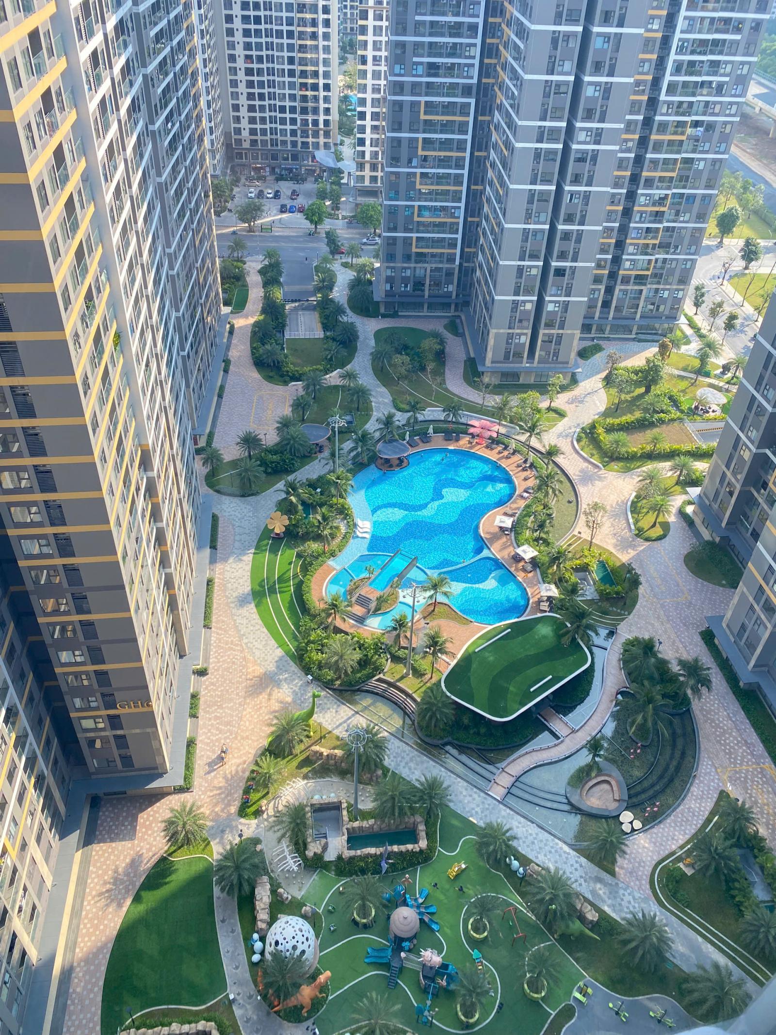 CẮT LỖ HƠN 500 TRIỆU – VIEW HỒ BƠI CỰC ĐẸP – TẦNG CAO THOÁNG MÁT