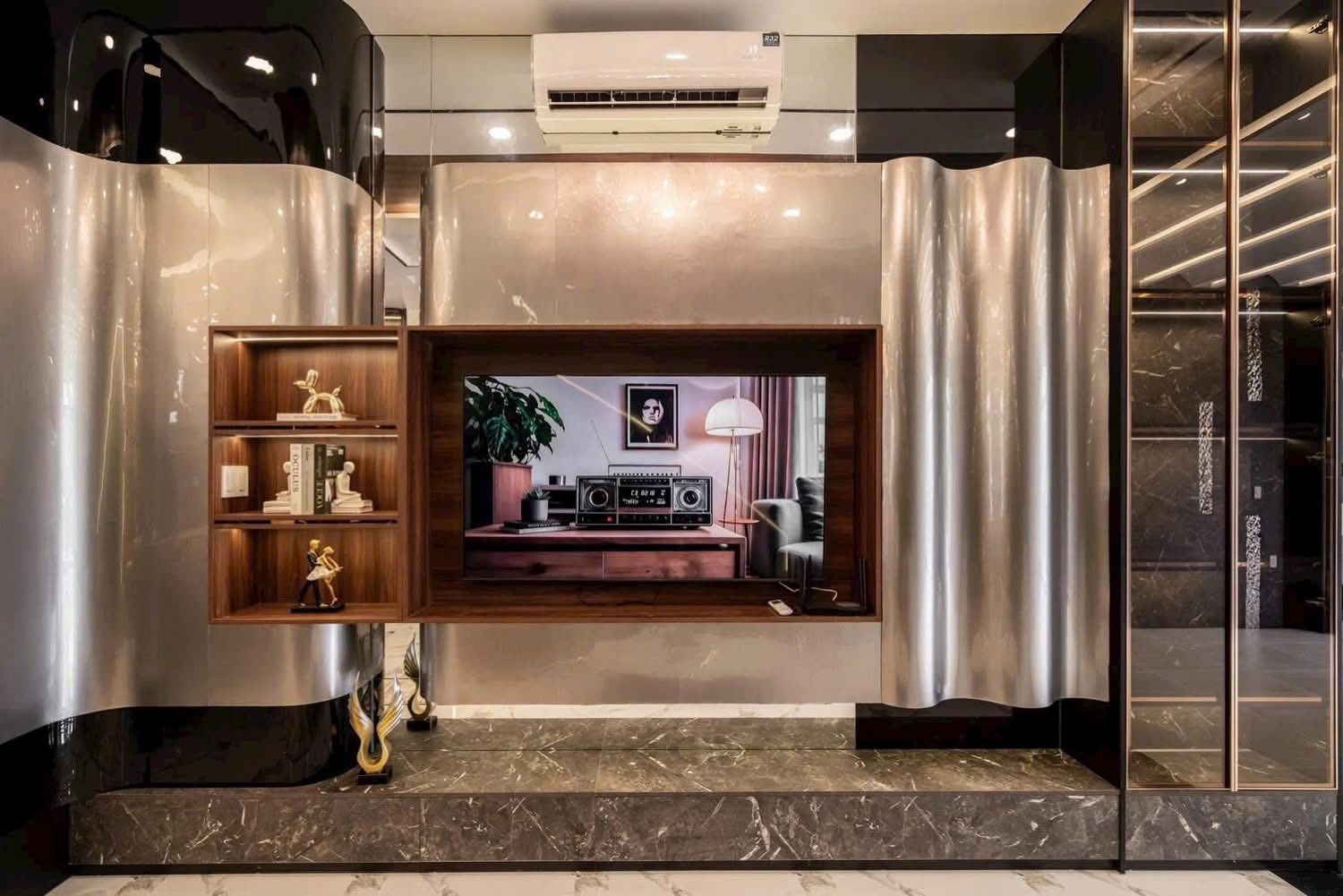 TUYỆT ĐẸP - NHÀ KDC TÂN MỸ, QUẬN 7 - CÓ THANG MÁY - 17,6 TỶ