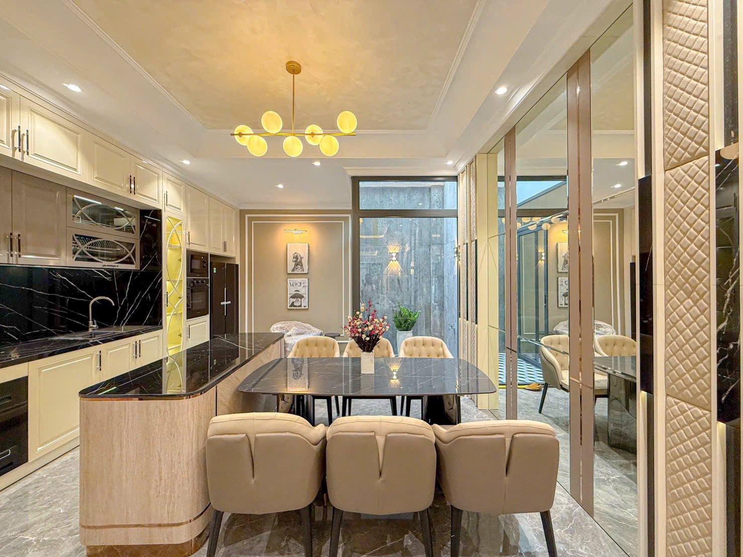 HÀNG HIẾM – SIÊU PHẨM NHÀ PHỐ PHẠM HỮU LẦU, QUẬN 7 - VIEW SÔNG CÓ THANG MÁY – GIÁ 18,9 TỶ