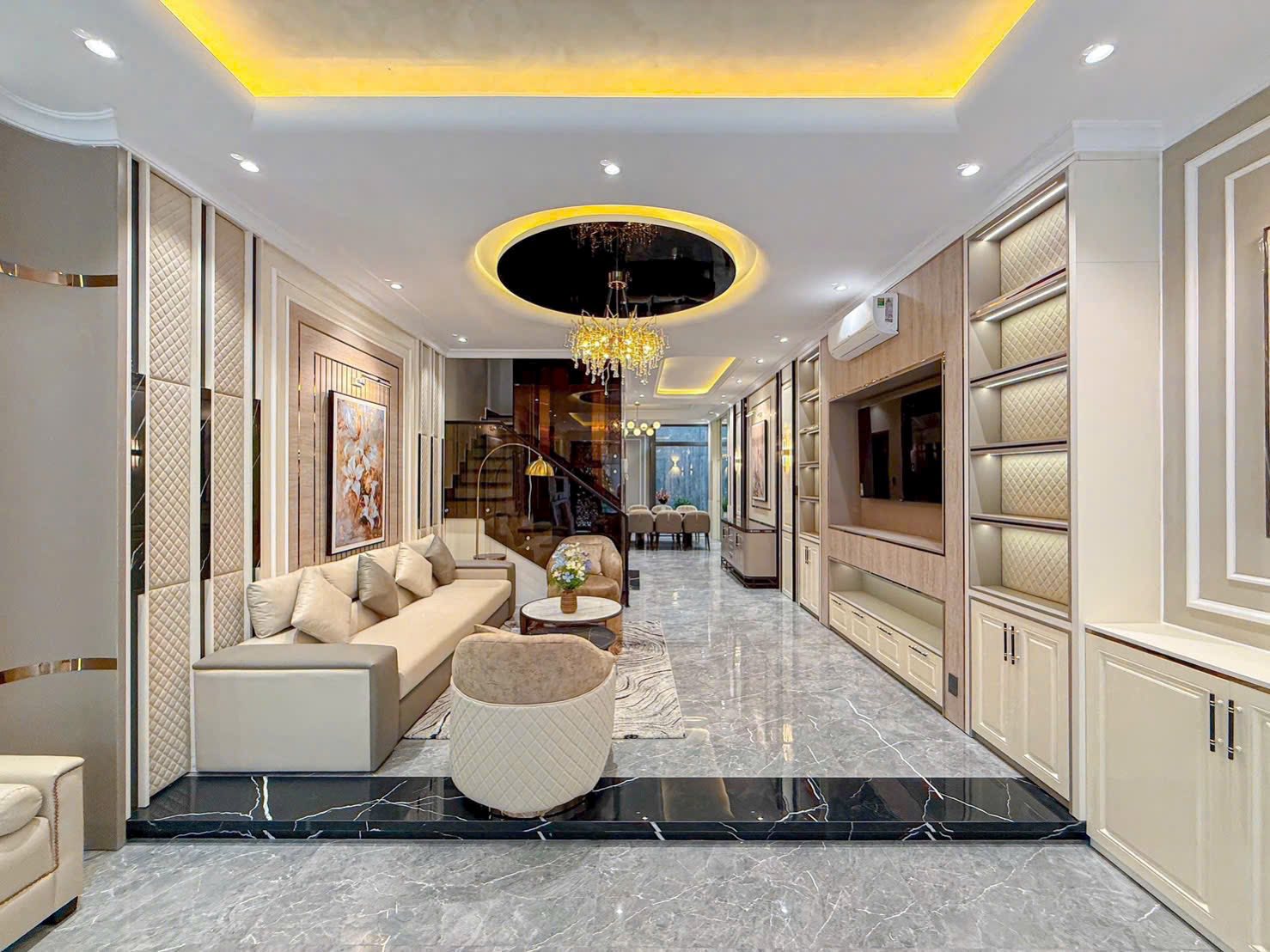 HÀNG HIẾM – SIÊU PHẨM NHÀ PHỐ PHẠM HỮU LẦU, QUẬN 7 - VIEW SÔNG CÓ THANG MÁY – GIÁ 18,9 TỶ