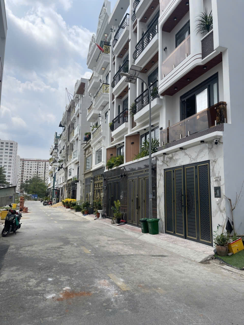 Quá rẻ Đất khu phân lô Đ số 1 khu dân cư Vĩnh Lộc hẻm nhựa 8m 56m2 kv xây 5 Tầng 4 tỷ 8