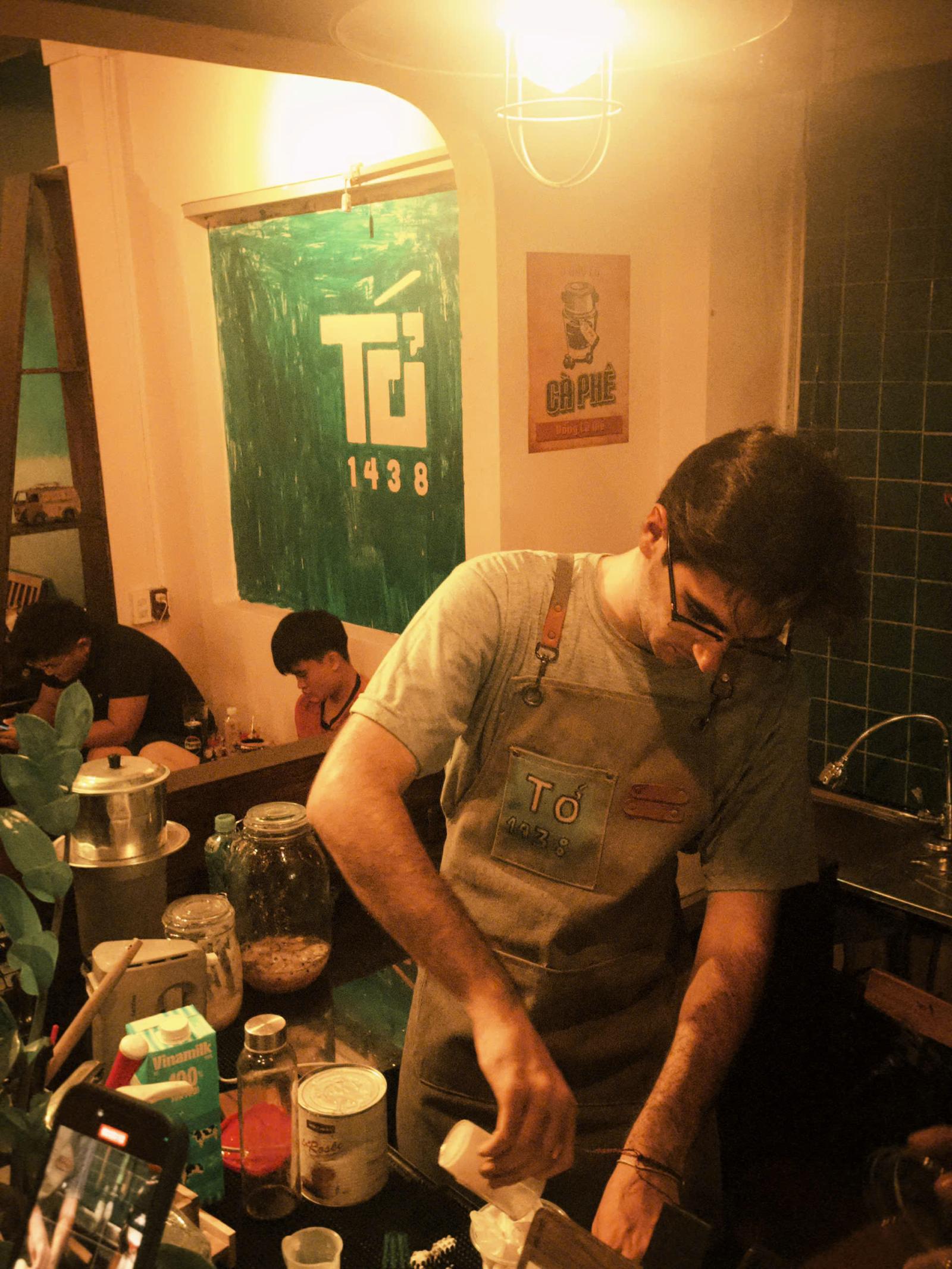 CAFE TỚ 1438 Cần sang gấp vào là kinh doanh ngay tại Bình Thạnh
