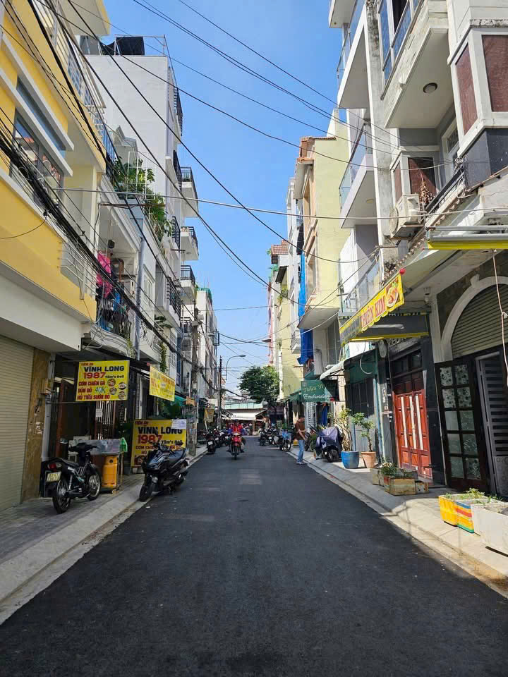 NHÀ CHỢ TÂN MỸ, QUẬN 7 - SỔ HỒNG - 10,5 TỶ (TL)