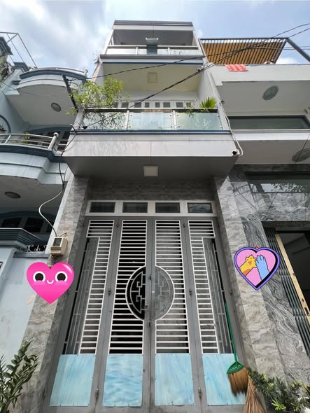 Nhà HXT Đường Trần Văn Quang Quận Tân Bình Phường 10.