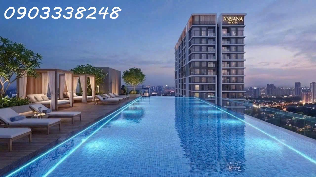 Nhận giữ chỗ căn hộ cao cấp ngay mặt tiền Võ Văn Kiệt dự án 
