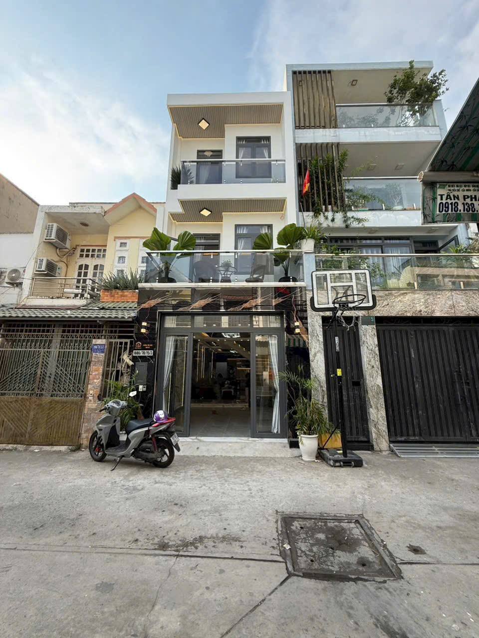 CỰC RẺ – NHÀ HẺM Ô TÔ - 1886 HUỲNH TẤN PHÁT, NHÀ BÈ - GIÁ CHỈ 6,79 TỶ