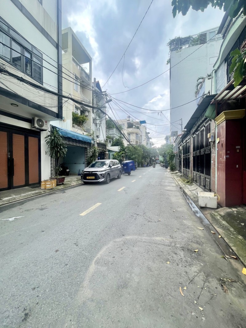 Bán nhà HXH 8m Phạm Phú Thứ, gần Công viên Bàu Cát, 4,6x21m, 4 Tầng - 5PN, hạ 13,9 tỷ.