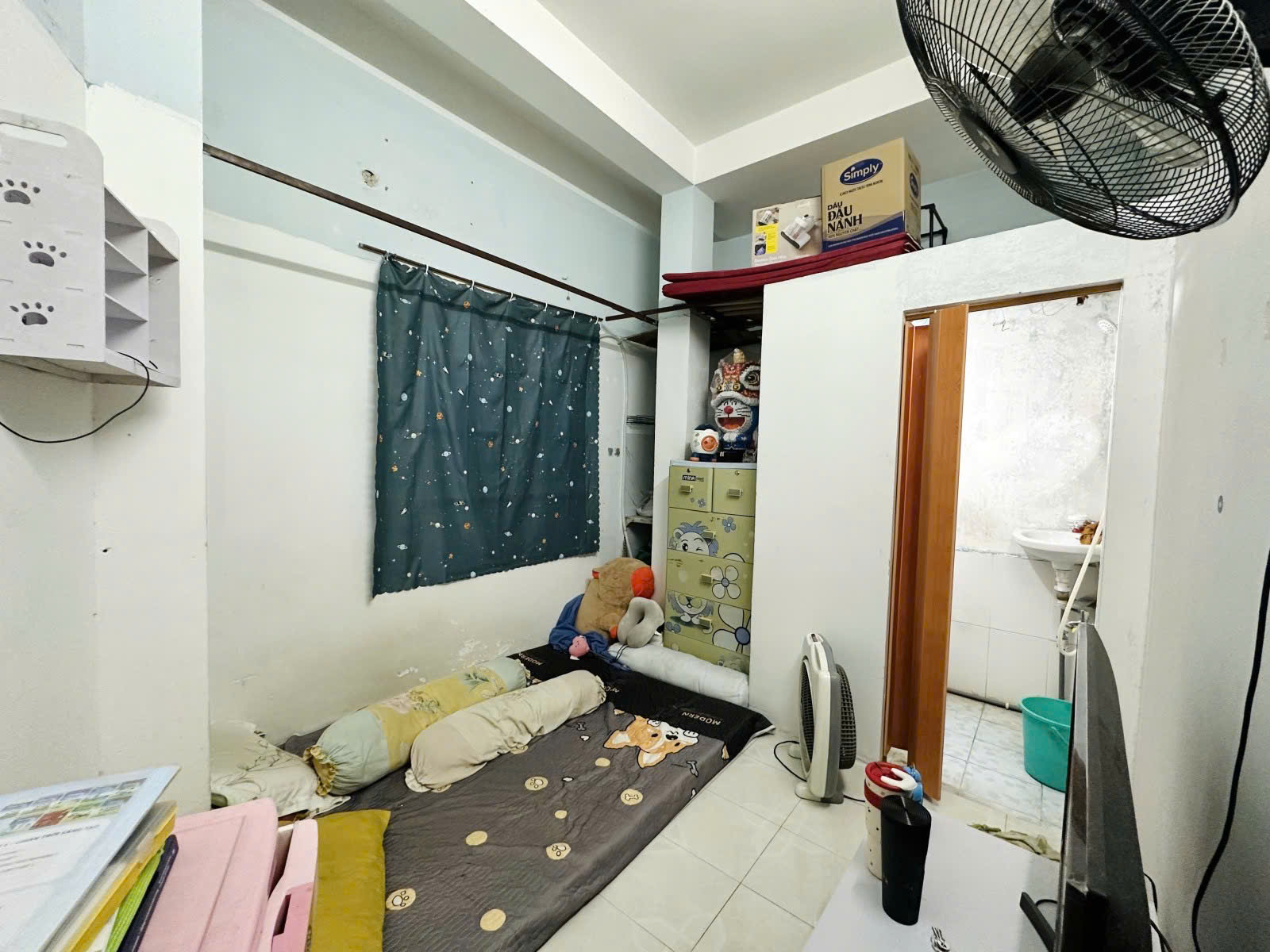 BÁN NHÀ CHDV ĐIỆN BIÊN PHỦ P17 BÌNH THẠNH – 9 PHÒNG – 74M2 – GIÁ NHỈNH 11 TỶ