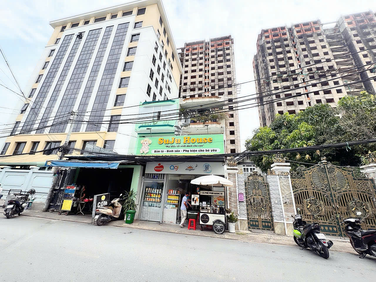 BÁN NHÀ MẶT TIỀN KD Đ.LÊ THỊ CHỢ, PHÚ THUẬN, QUẬN 7 - NGANG VUÔNG ĐẸP 5M*36M - CHÍNH CHỦ 1 ĐỜI