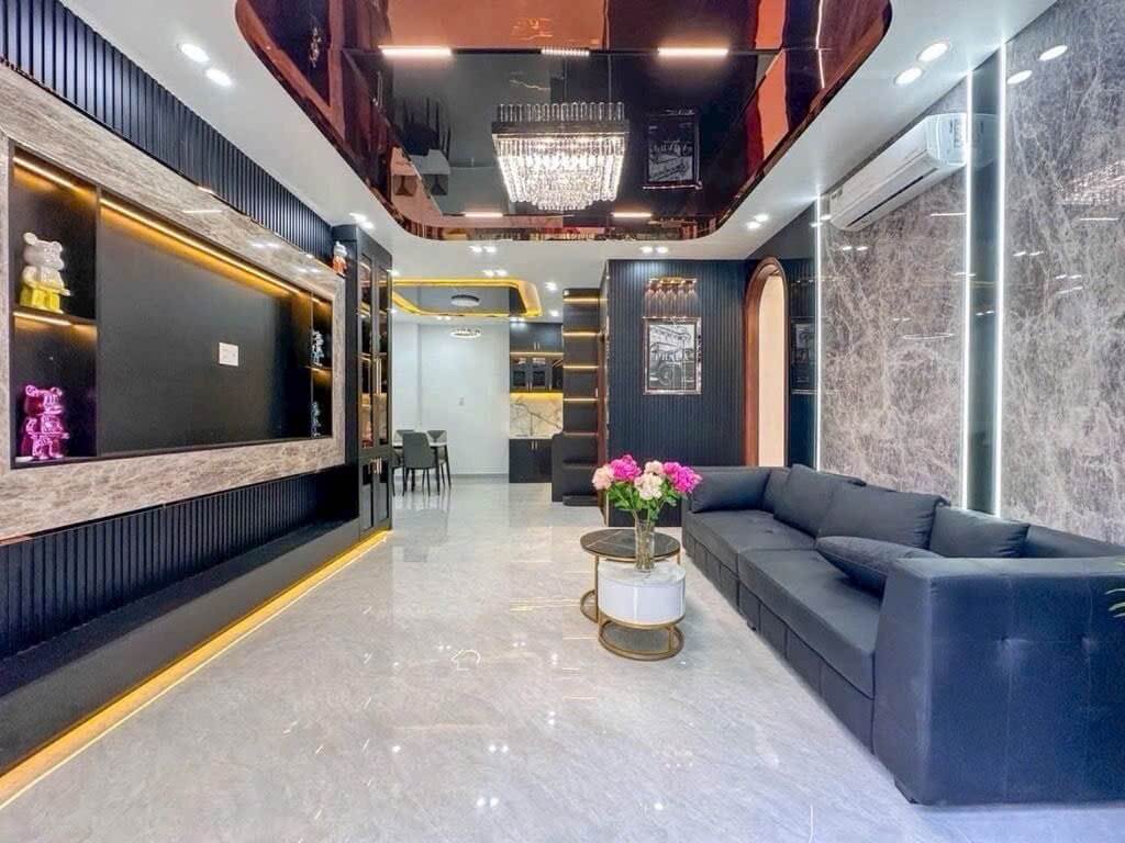 2 Tầng 3 Phòng Ngủ - Ngang 6.5m - Cách Mặt Tiền Huỳnh Tấn Phát 15m - Hơn 4 Tỷ