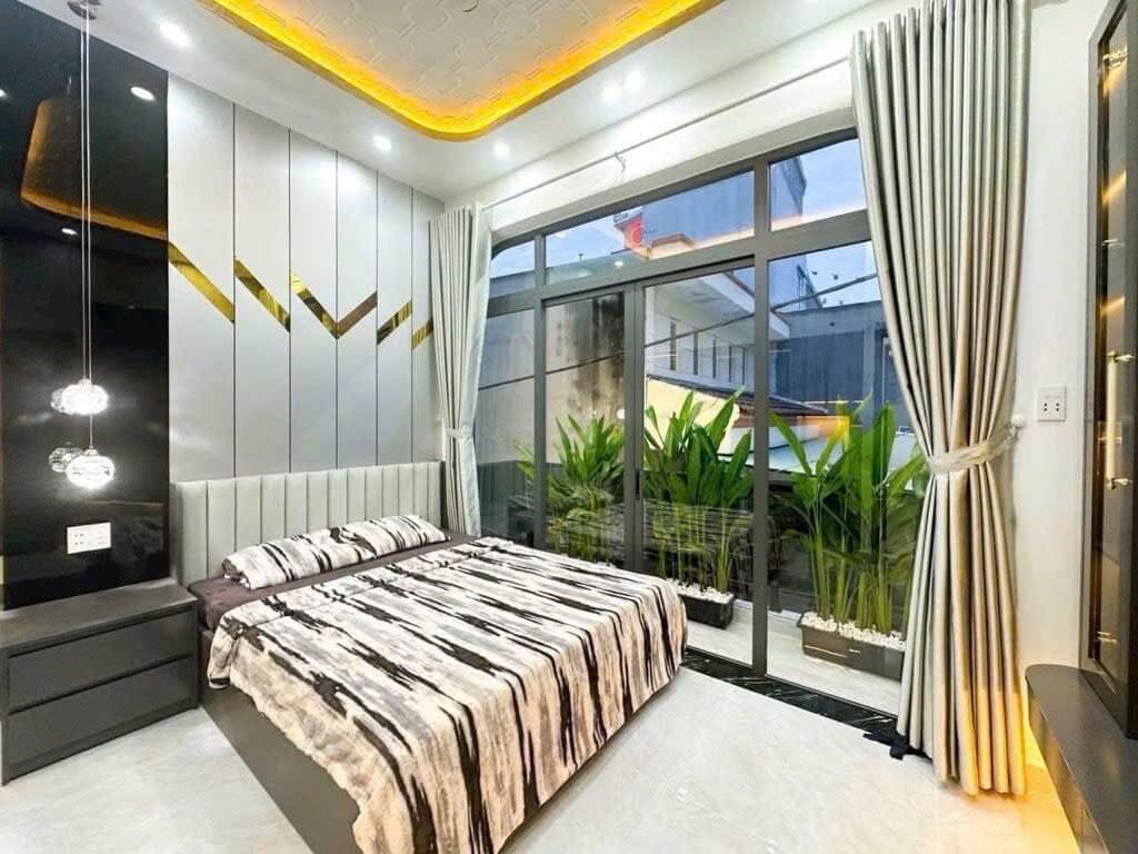 2 Tầng 3 Phòng Ngủ - Ngang 6.5m - Cách Mặt Tiền Huỳnh Tấn Phát 15m - Hơn 4 Tỷ