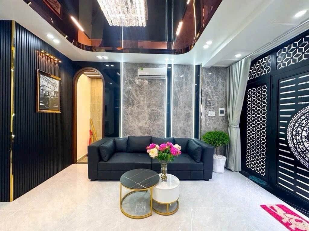 2 Tầng 3 Phòng Ngủ - Ngang 6.5m - Cách Mặt Tiền Huỳnh Tấn Phát 15m - Hơn 4 Tỷ