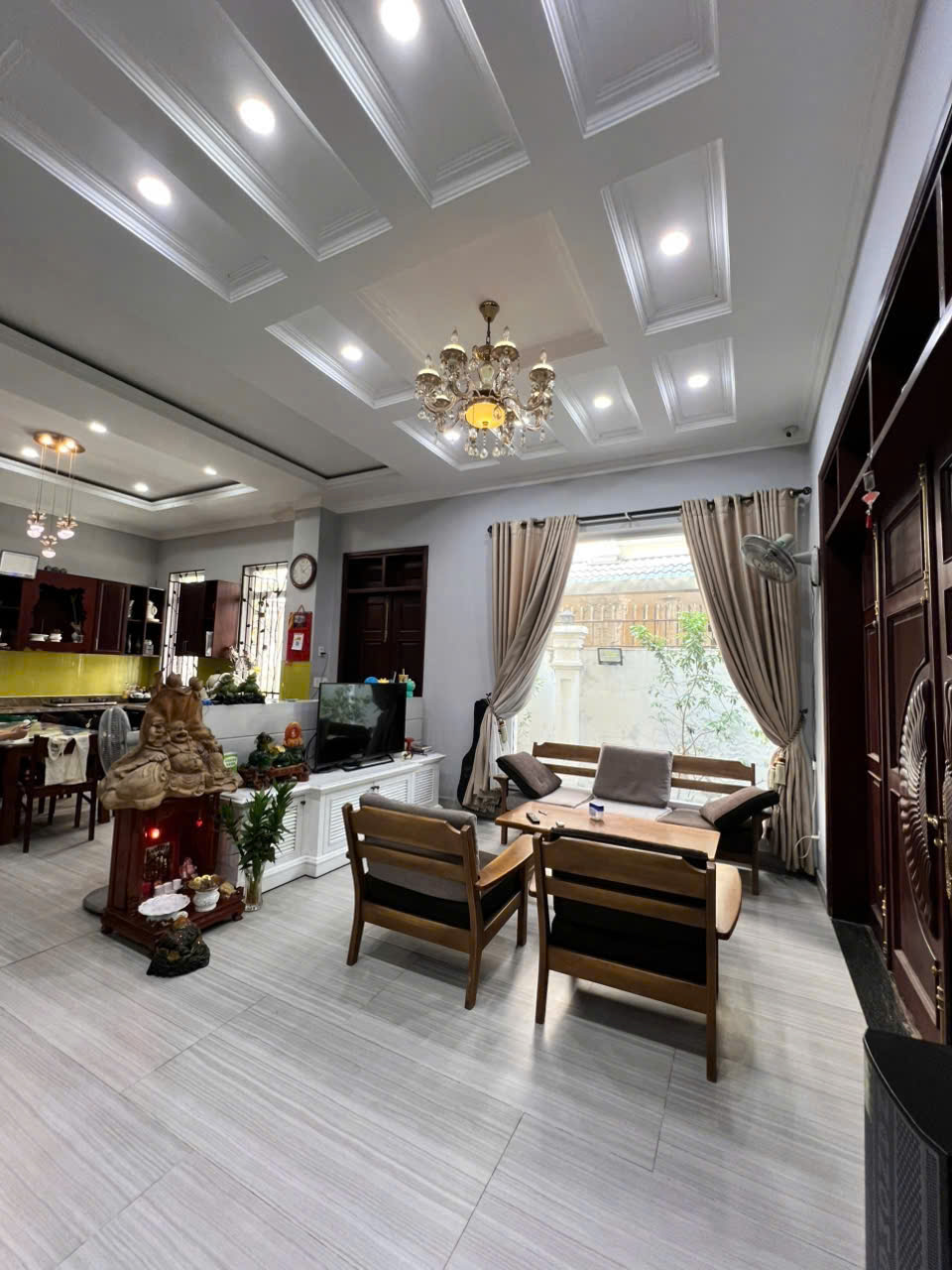 Bán biệt thự 240m2 Đặng Thùy Trâm, Bình Thạnh, 30.9 tỷ, Gần sông. 4 tầng