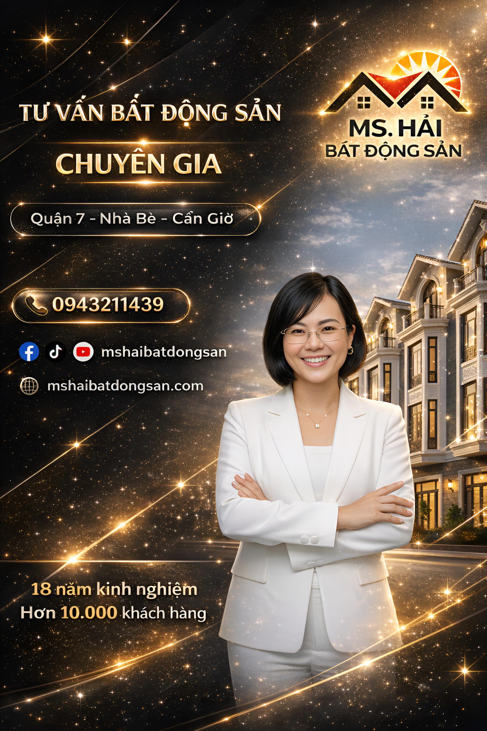 SIÊU GÓC KINH DOANH - KHU CÔNG ÍCH PHẠM HỮU LẦU, QUẬN 7 - GIÁ 16,8 TỶ