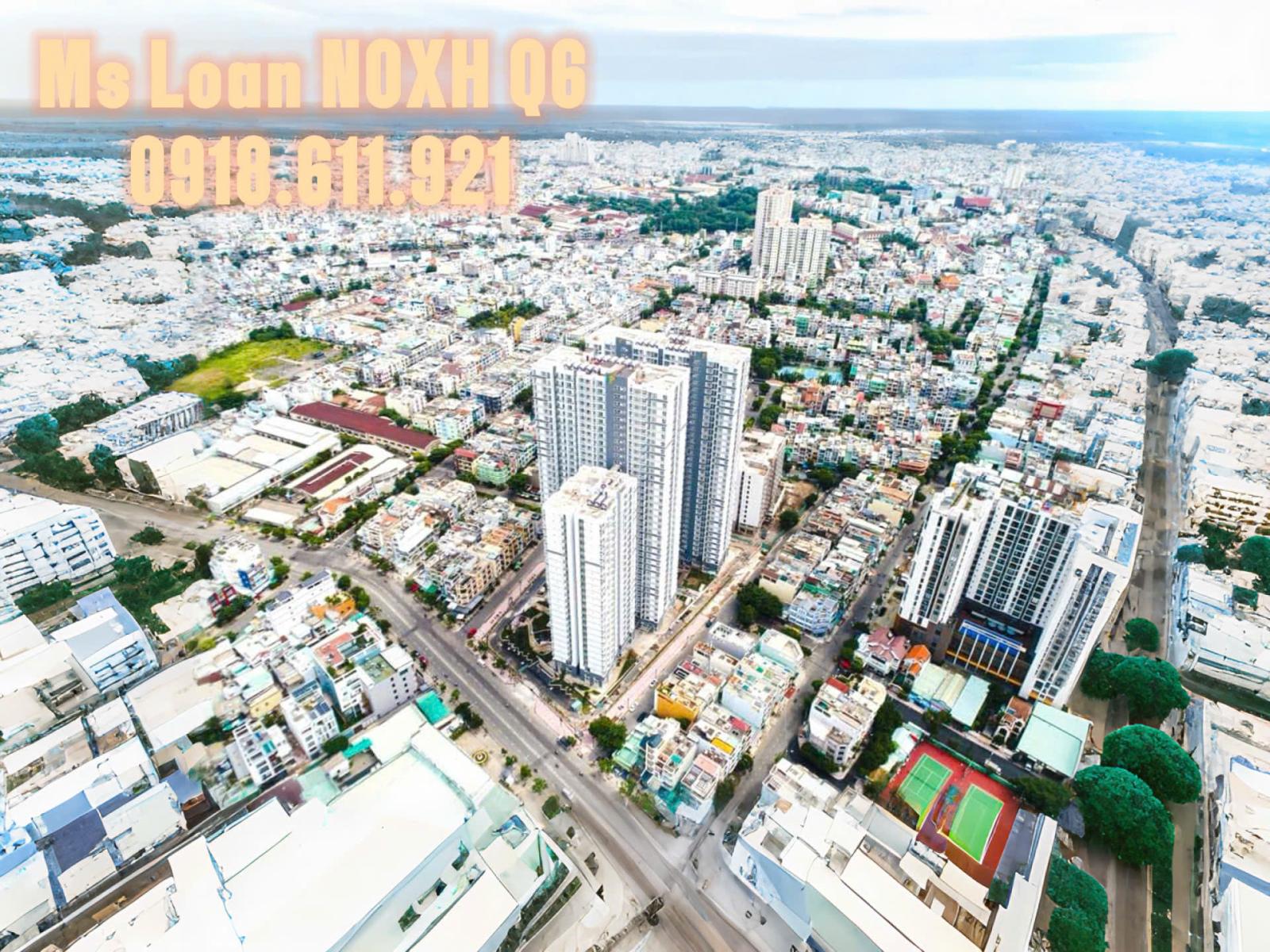 Căn hộ nhà ở xã hội quận 6 – giá chỉ từ 1,29 tỷ/căn – sở hữu lâu dài