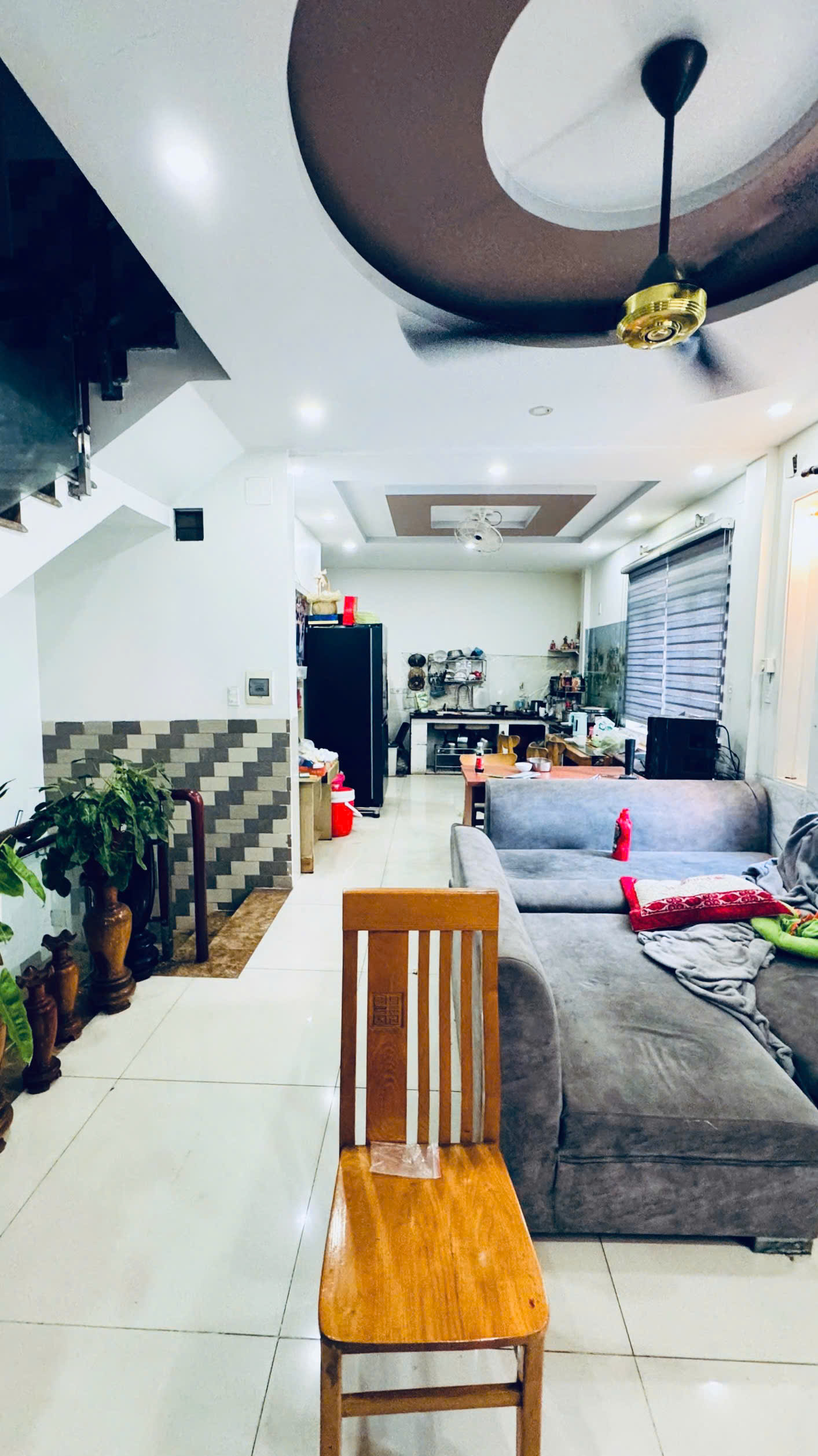 BÁN NHÀ HẺM 6M BÌNH TÂN – DTCN 66M2 (5x14M) – 4 TẦNG BTCT – GIÁ 5.8  TỶ TL CHỦ