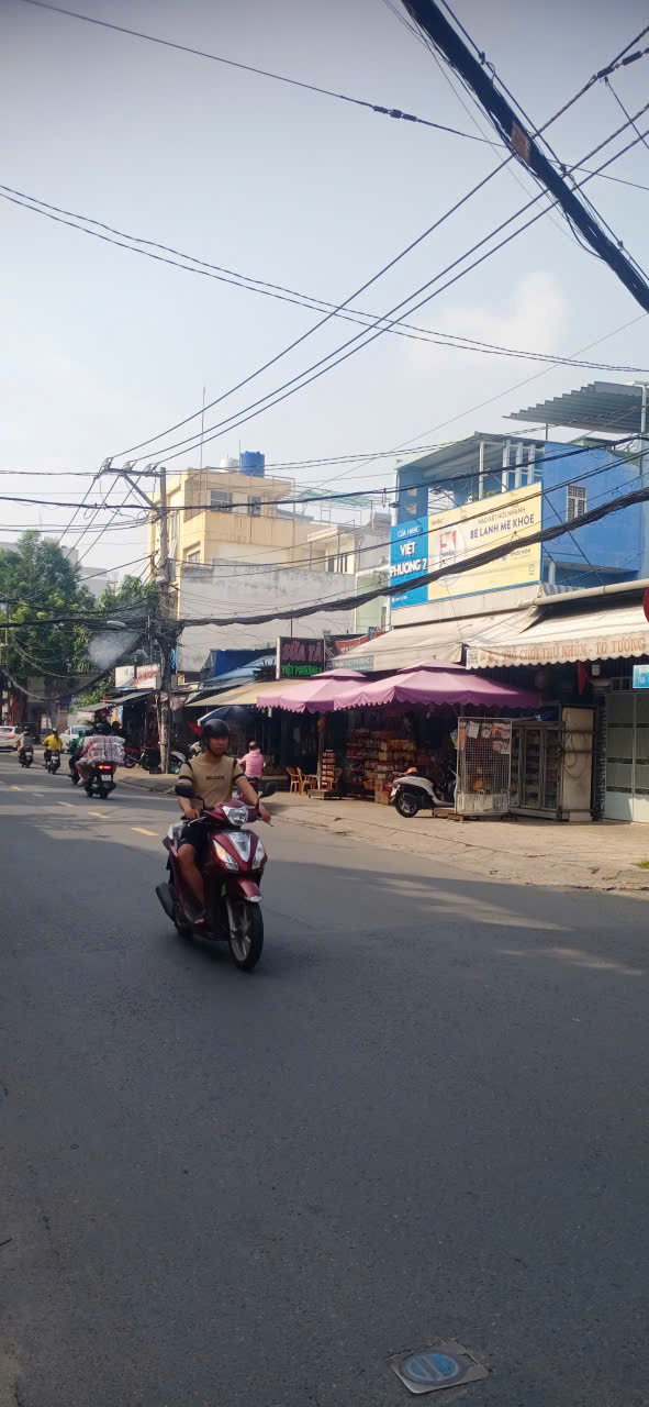 BẤT NGỜ CƠ HỘI VÀNG ĐẦU TƯ THÔNG MINH : MTKD  12M CỰC ĐỈNH Phường Tân Quý, Quận Tân Phú,  - 98M2 -