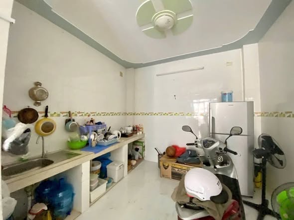 Nhà Đường Thiên Phước Phường 9 Cũ Quận Tân Bình.