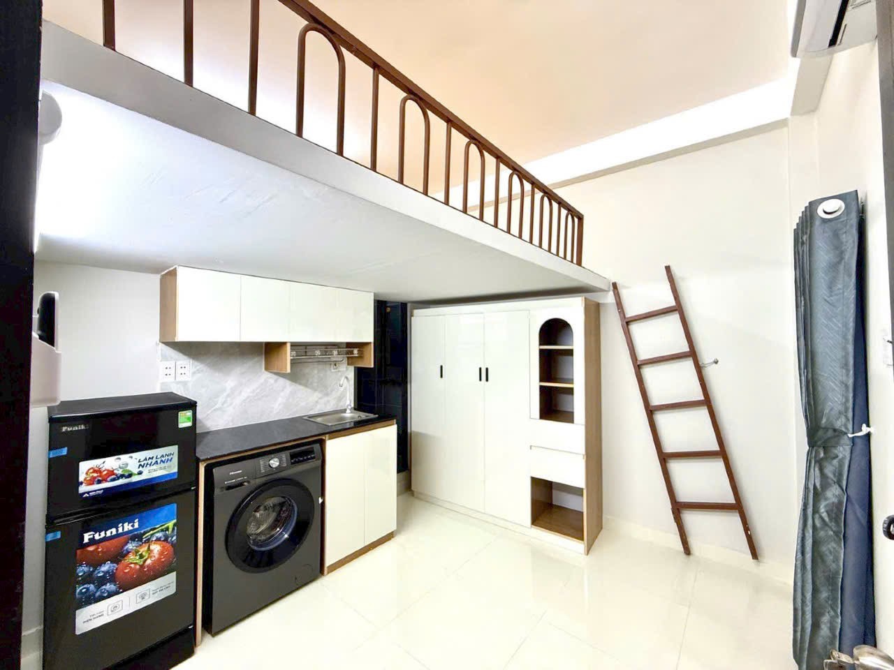 Bán CHDV 16Pn Mới , Full Nội Thất Phan Văn Trị Bình Thạnh 