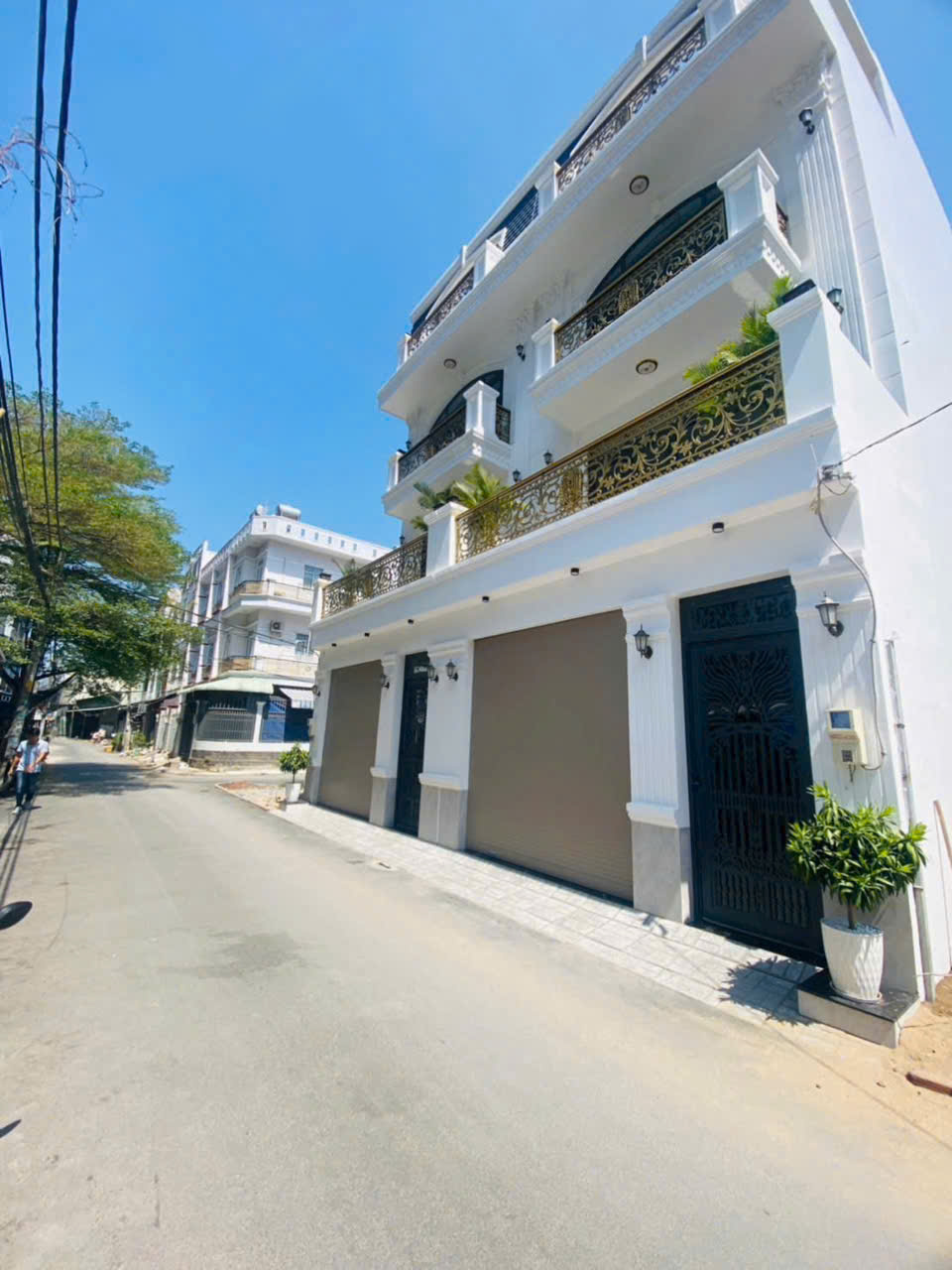 NHÀ 4 TẦNG - GARA Ô TÔ - CẠNH CHUNG CƯ KHẢI HOÀN PRIME, NHÀ BÈ - 10,99 TỶ