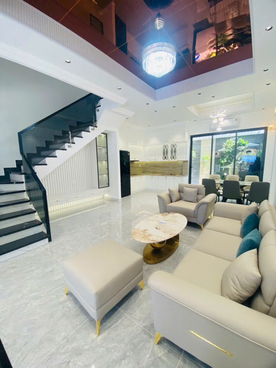 NHÀ 4 TẦNG - GARA Ô TÔ - CẠNH CHUNG CƯ KHẢI HOÀN PRIME, NHÀ BÈ - 10,99 TỶ