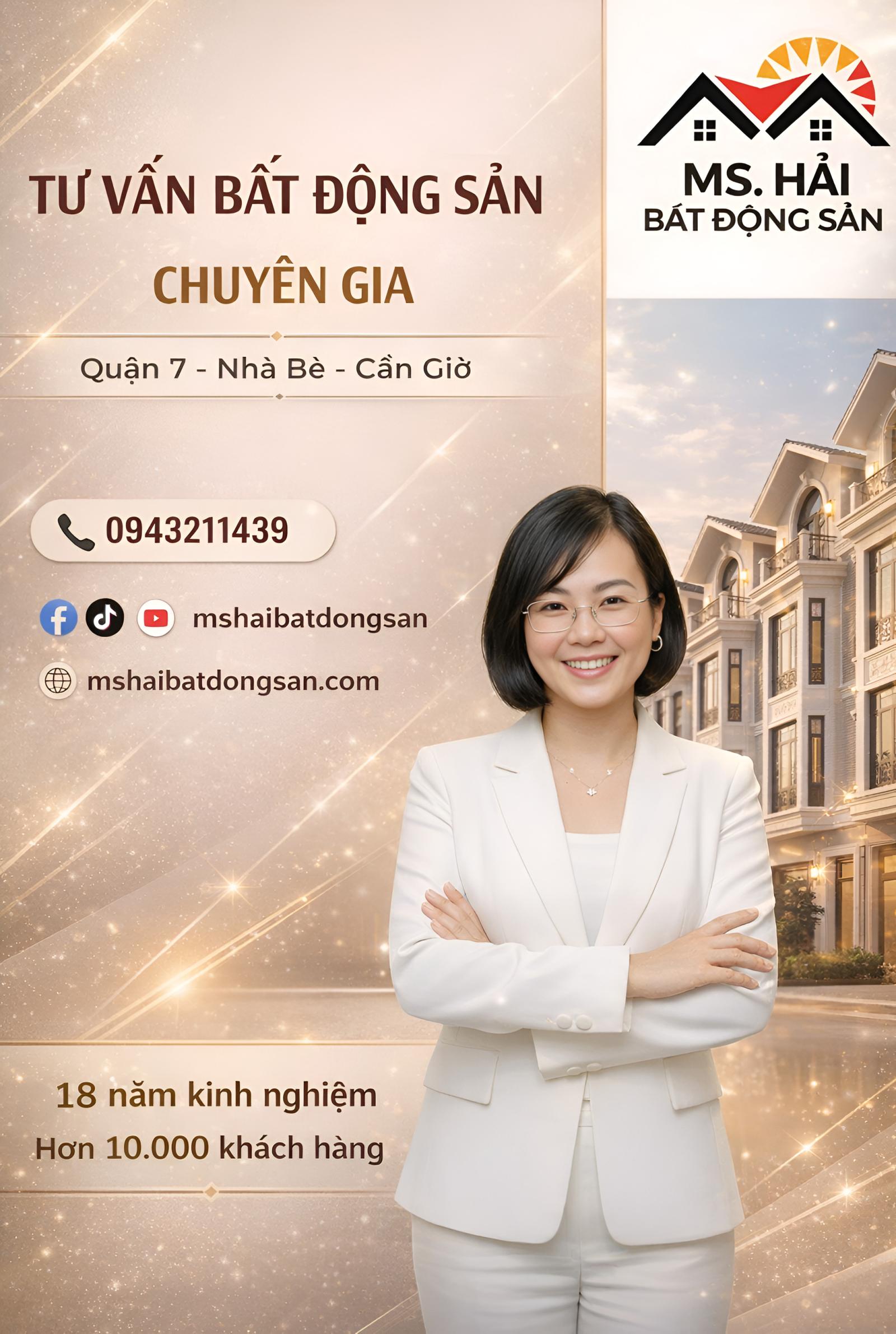NHÀ SỔ HỒNG RIÊNG – KDC SÀI GÒN MỚI - HẺM 2329 HUỲNH TẤN PHÁT, NHÀ BÈ - GIÁ 5,2 TỶ
