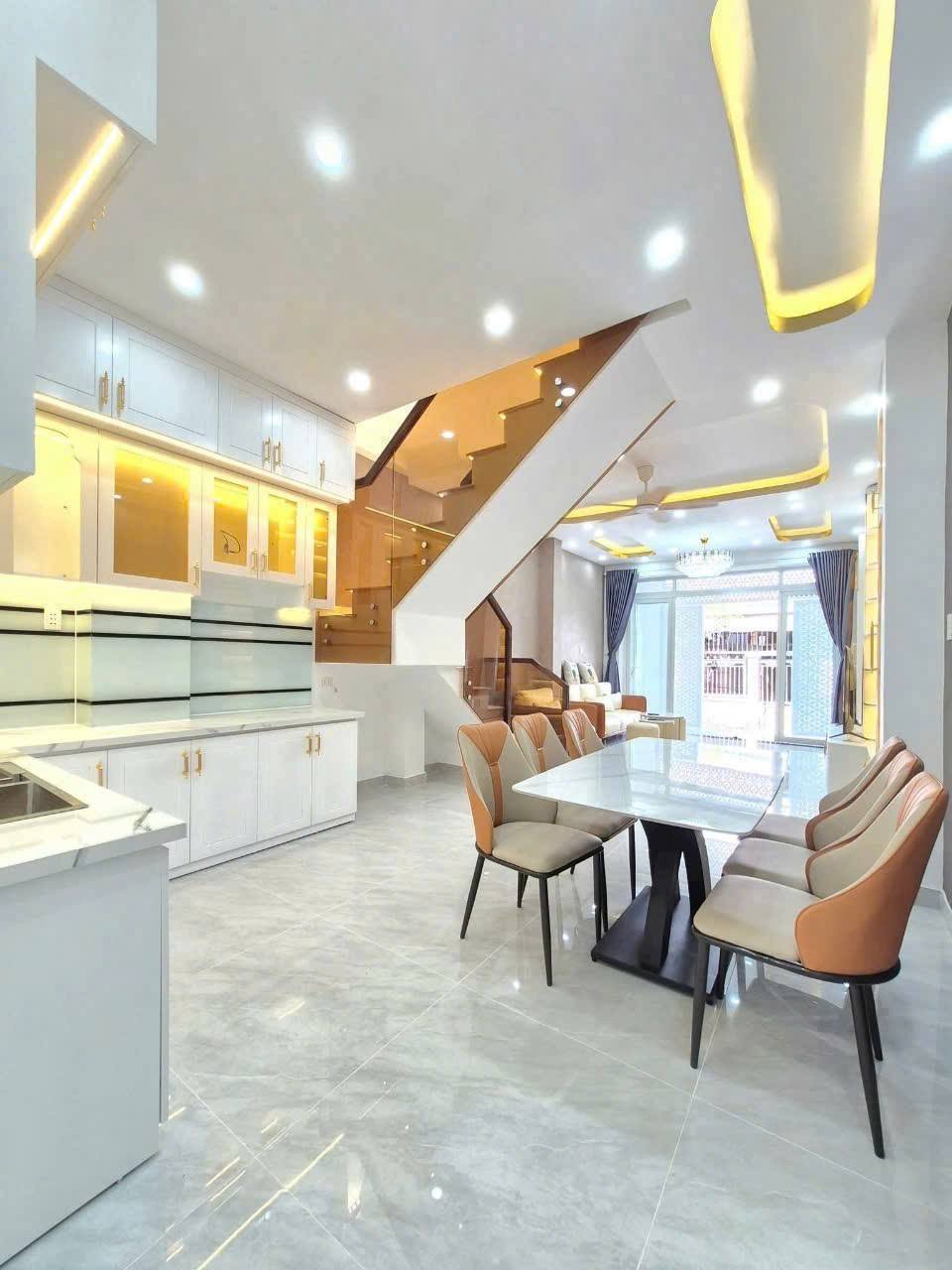 NHÀ SỔ HỒNG RIÊNG – KDC SÀI GÒN MỚI - HẺM 2329 HUỲNH TẤN PHÁT, NHÀ BÈ - GIÁ 5,2 TỶ