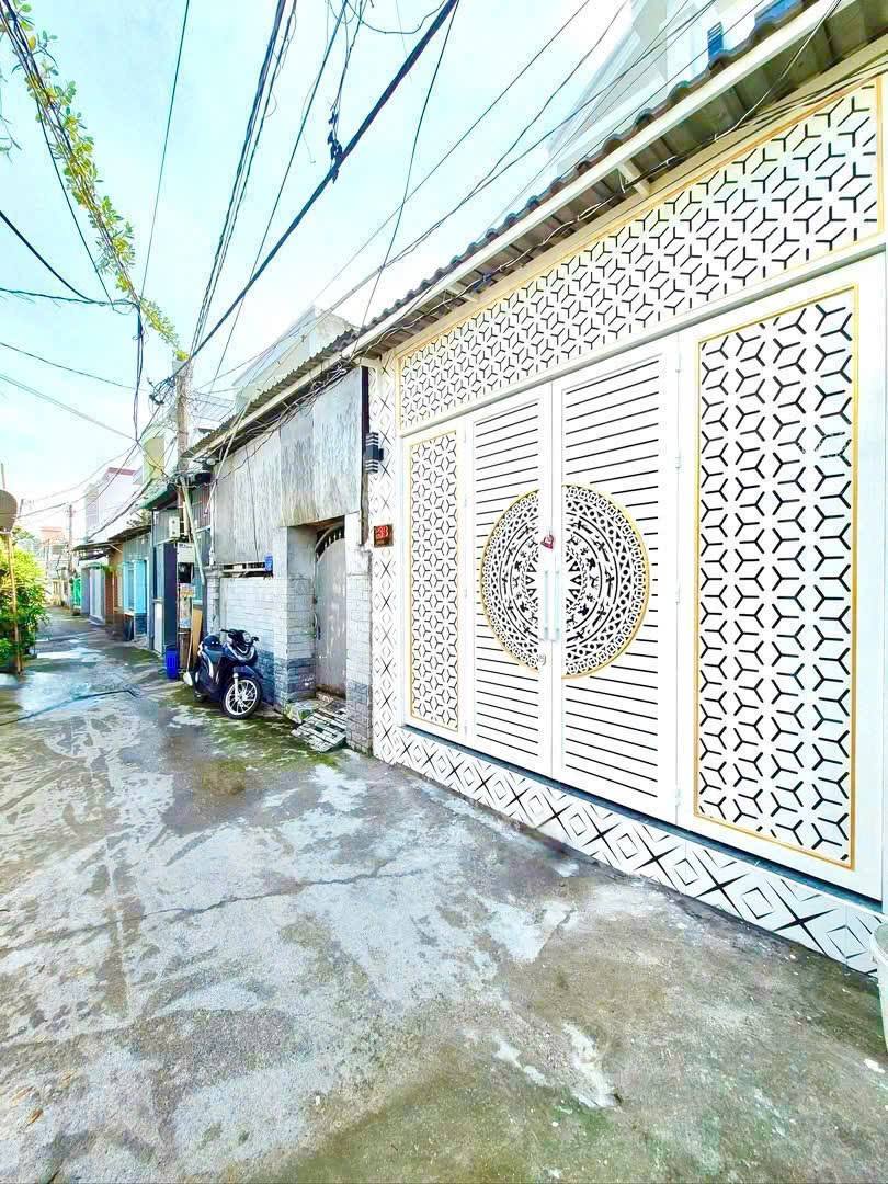 NHÀ SỔ HỒNG RIÊNG – KDC SÀI GÒN MỚI - HẺM 2329 HUỲNH TẤN PHÁT, NHÀ BÈ - GIÁ 5,2 TỶ