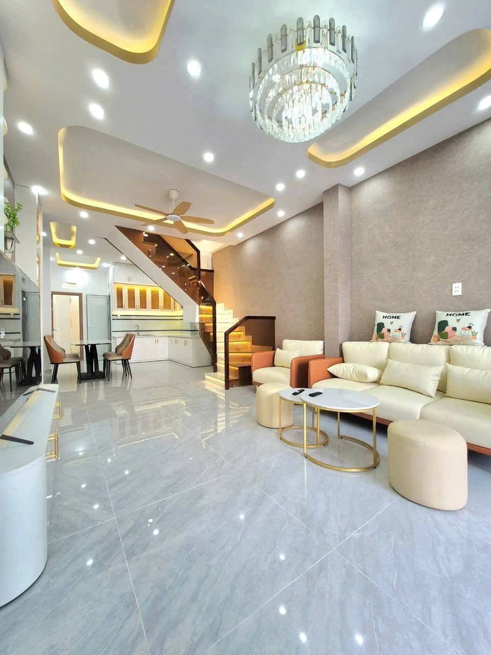 NHÀ SỔ HỒNG RIÊNG – KDC SÀI GÒN MỚI - HẺM 2329 HUỲNH TẤN PHÁT, NHÀ BÈ - GIÁ 5,2 TỶ