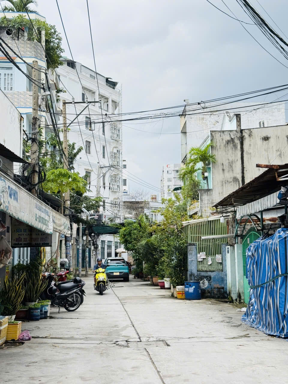 Siêu Phẩm Hương Lộ 3 giáp Tân Phú hẻm xe hơi 60m2,5 Tầng Nhỉnh 6 tỷ