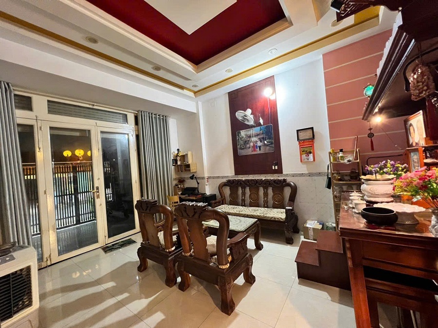 Bán nhà 2 mặt tiền Hồ Văn Long, Bình Hưng Hoà B, Bình Tân, 102m2, 3 tầng, chỉ nhỉnh 7 tỷ
