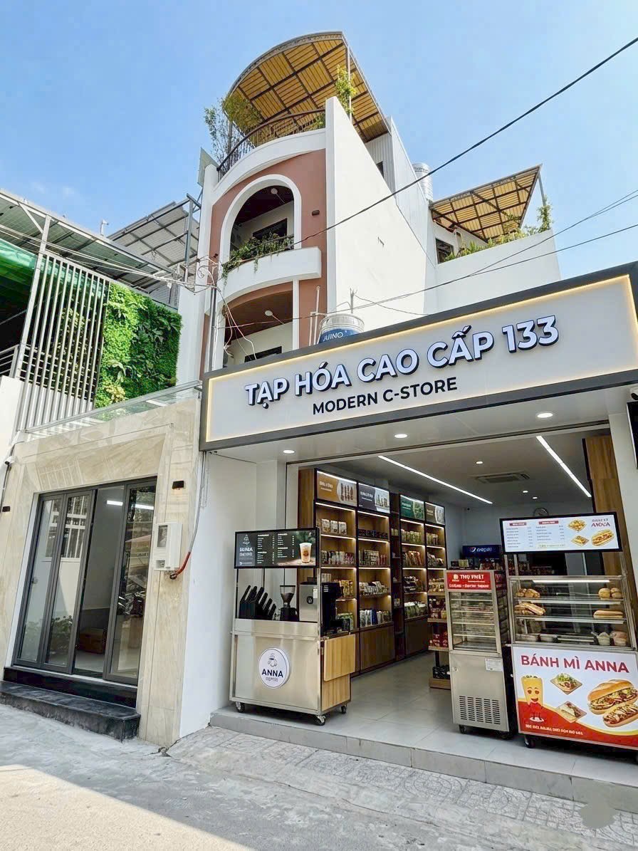 Bán Nhà Mặt Tiền Ngay Chợ Cây Quéo Giáp Hoàng Hoa Thám Phường 6 Bình Thạnh 