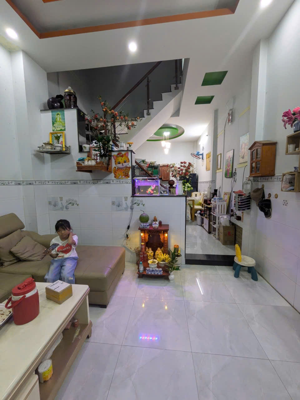 Quá rẻ nhà Đ số 6 gần trường Hoàng Văn Thụ-48m2 -2 Tầng -hẻm 6m thông KD-Giá 4 tỷ5
