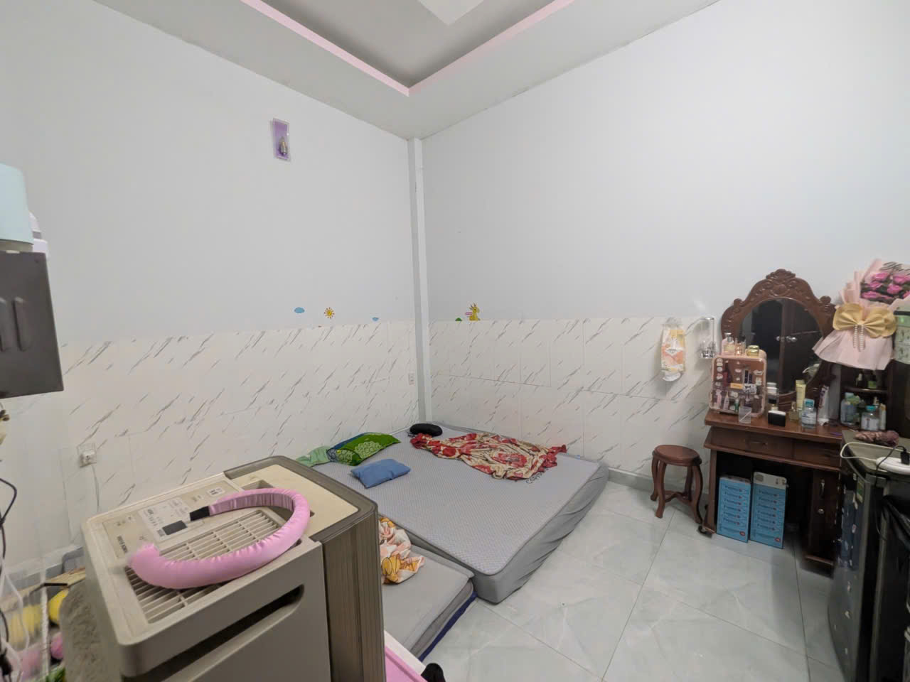 Quá rẻ nhà Đ số 6 gần trường Hoàng Văn Thụ-48m2 -2 Tầng -hẻm 6m thông KD-Giá 4 tỷ5