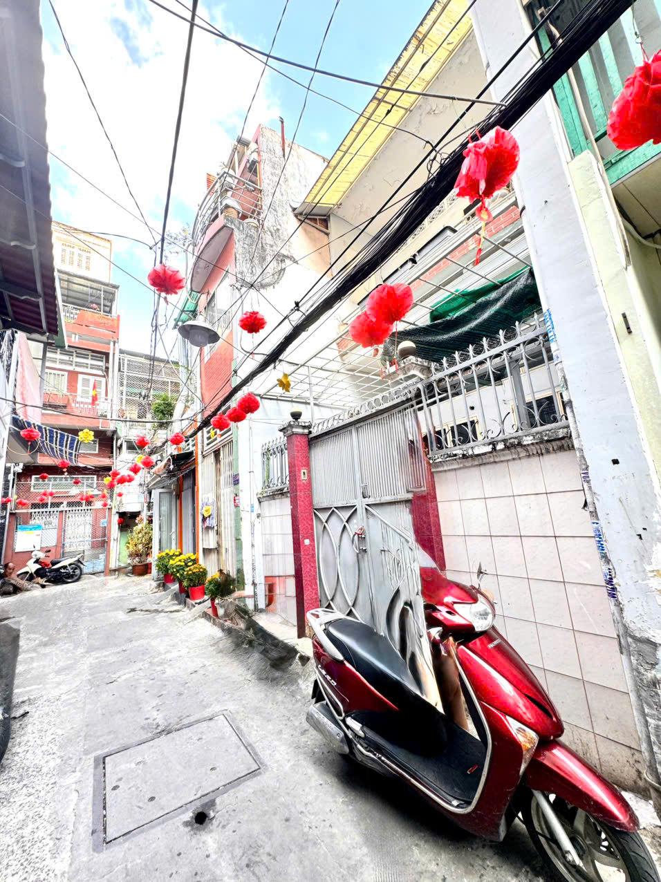 BÁN NHÀ 2 TẦNG Đ.ĐIỆN BIÊN PHỦ, QUẬN 3 - DT 70M2 FULL THỔ CƯ - NGANG LỚN 8,7M*14M ĐẸP - CHỈ 10,5T-
