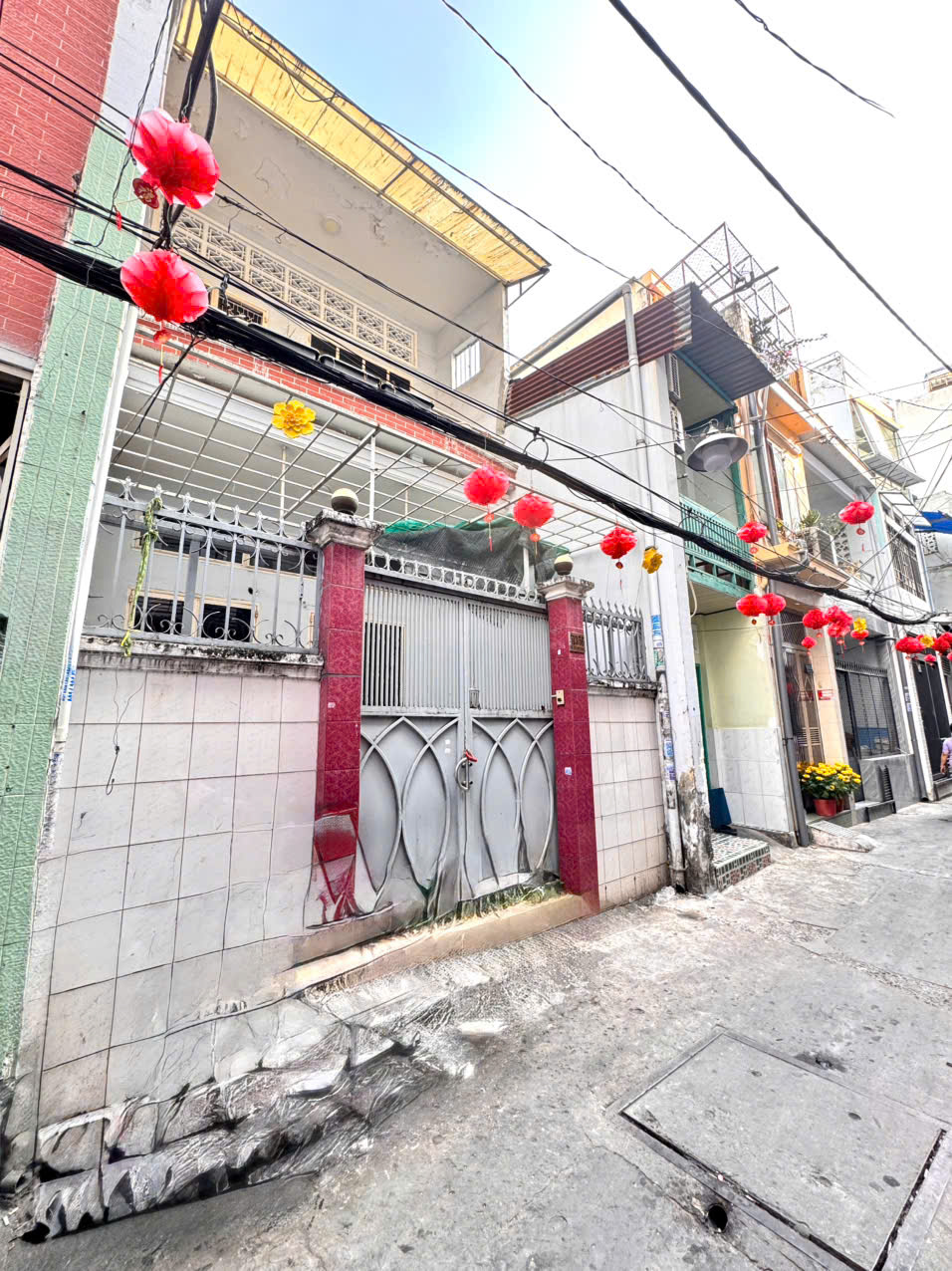 BÁN NHÀ 2 TẦNG Đ.ĐIỆN BIÊN PHỦ, QUẬN 3 - DT 70M2 FULL THỔ CƯ - NGANG LỚN 8,7M*14M ĐẸP - CHỈ 10,5T-