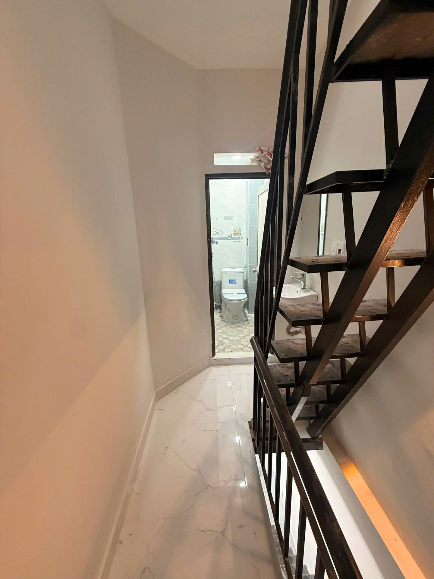 🏡 NHÀ 3 TẦNG MỚI – HẺM THÔNG – VÀO Ở NGAY