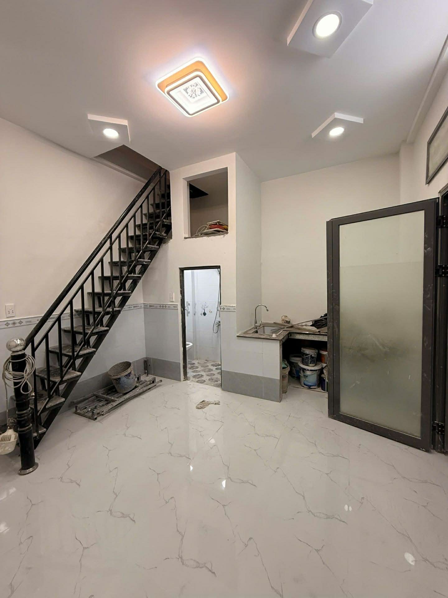 🏡 NHÀ 3 TẦNG MỚI – HẺM THÔNG – VÀO Ở NGAY