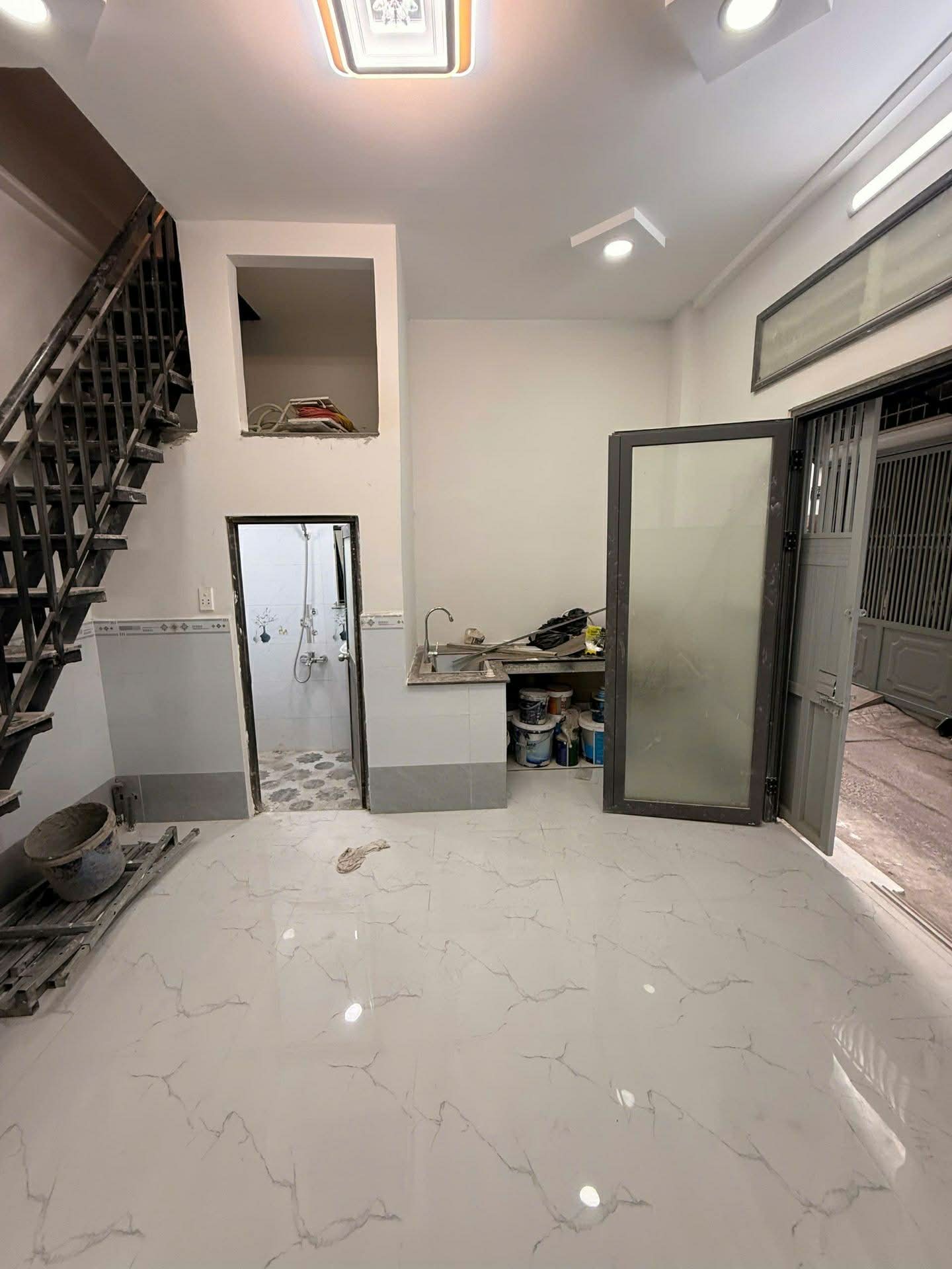 🏡 NHÀ 3 TẦNG MỚI – HẺM THÔNG – VÀO Ở NGAY