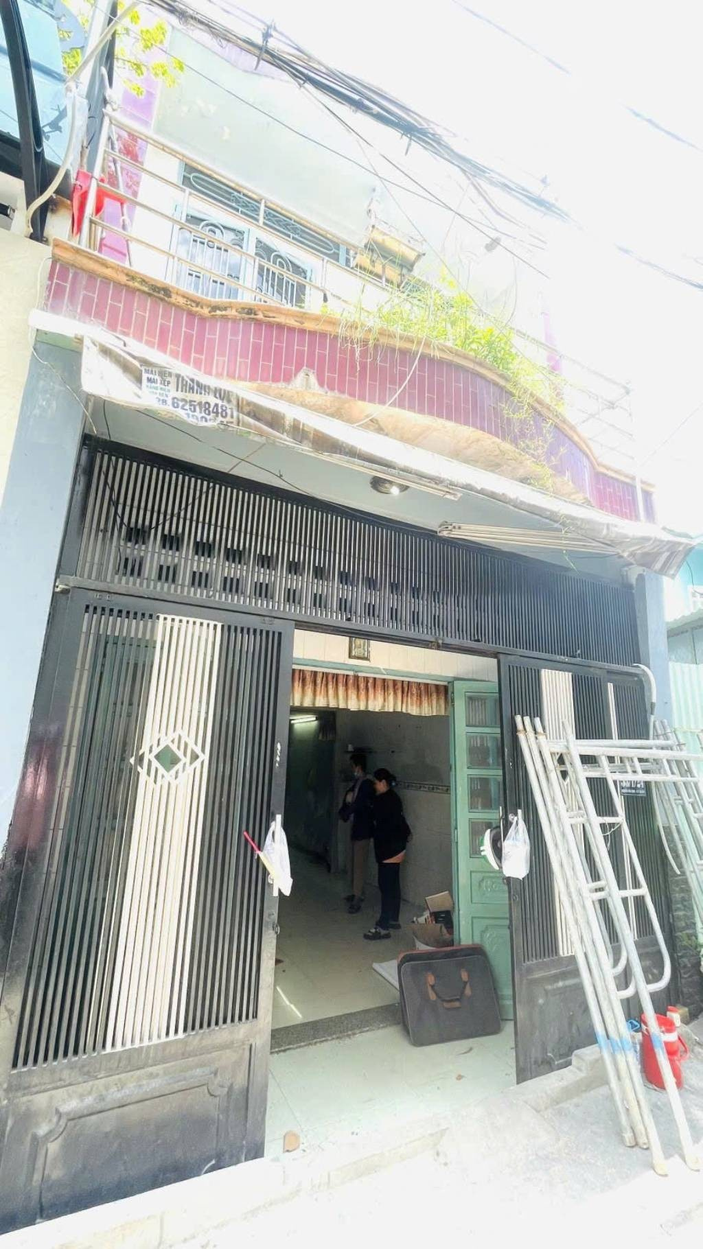 60M² VUÔNG ĐẸP – 4PN -4WC .CHỈ 6.9 TỶ SỞ HỮU NHÀ 4 TẦNG QUANG TRUNG.