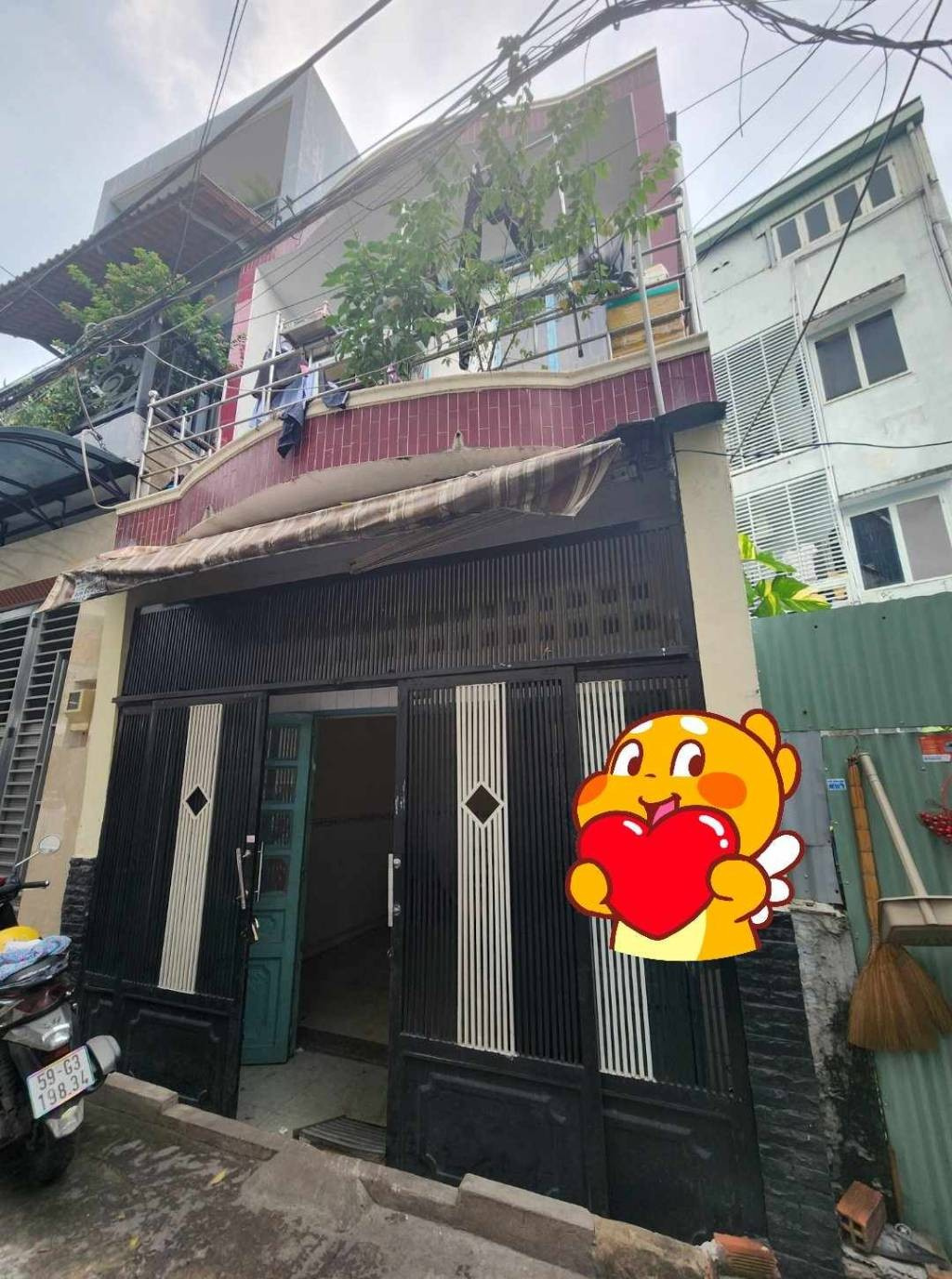 60M² VUÔNG ĐẸP – 4PN -4WC .CHỈ 6.9 TỶ SỞ HỮU NHÀ 4 TẦNG QUANG TRUNG.