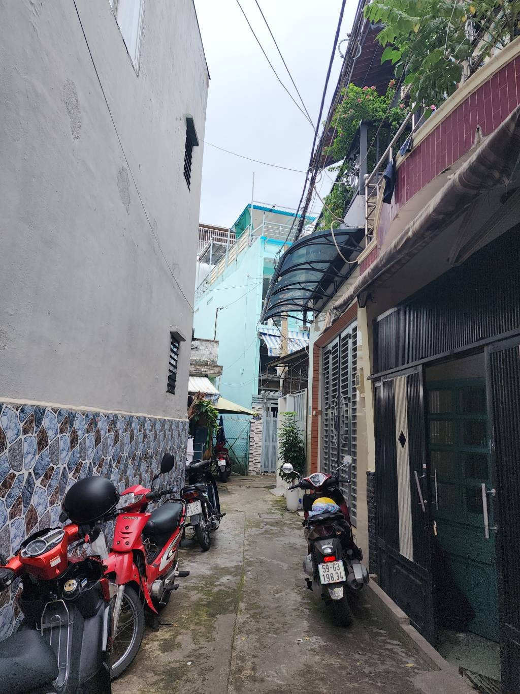 60M² VUÔNG ĐẸP – 4PN -4WC .CHỈ 6.9 TỶ SỞ HỮU NHÀ 4 TẦNG QUANG TRUNG.