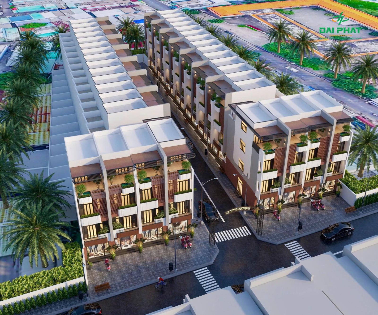 Bán nhà khu dân cư dự án Bảo Tân Residence Bình Tân