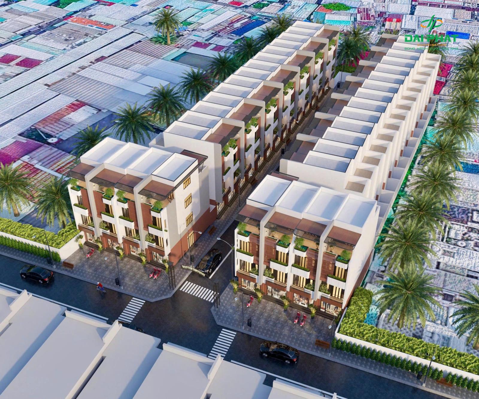 Bán nhà khu dân cư dự án Bảo Tân Residence Bình Tân