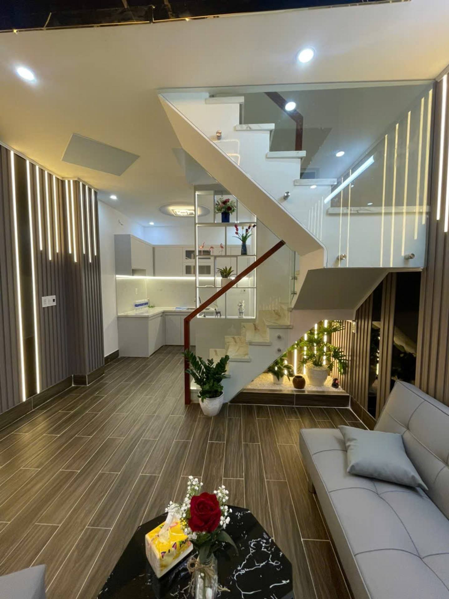 NHÀ ĐẸP 3 TẦNG PHƯỚC KIỂN - Chỉ 2x tỷ nhỉnh