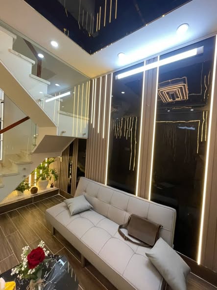 NHÀ ĐẸP 3 TẦNG PHƯỚC KIỂN - Chỉ 2x tỷ nhỉnh