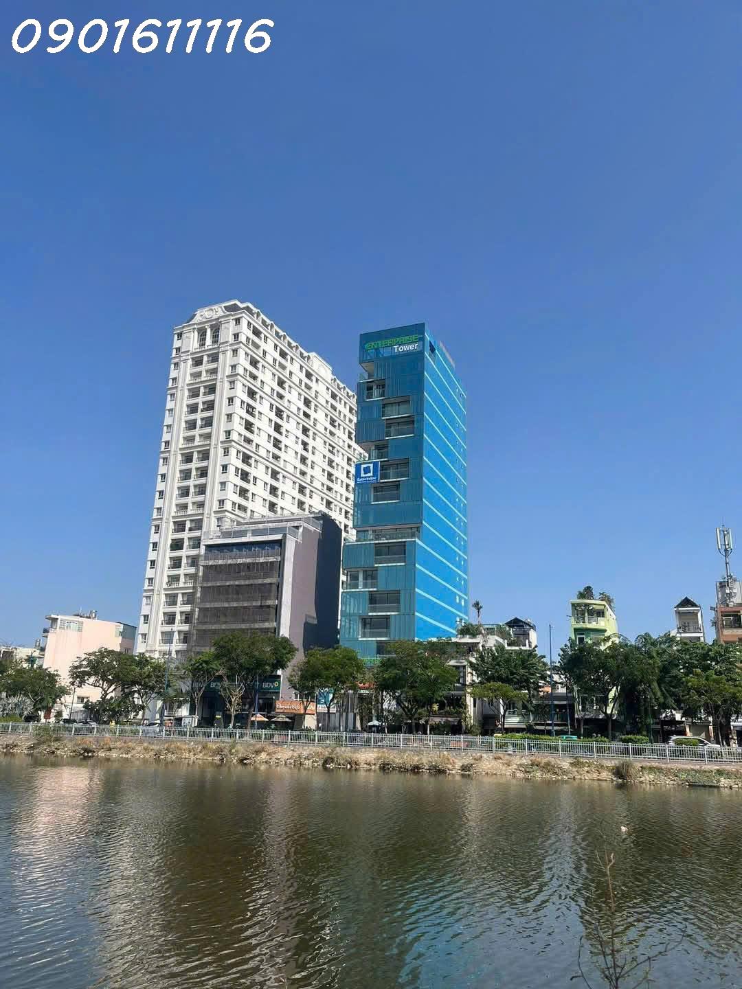 BÁN BUILDING ENTERPRISE 18 TẦNG ĐƯỜNG BẾN VÂN ĐỒN QUẬN 4 - VIEW SÔNG NGẮM QUẬN 1 SIÊU ĐỈNH - *