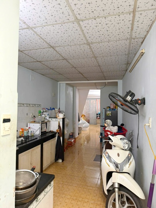 Nhà 51m2 1lầu/ST Hưng Phú P8Q8 ko lộ giới SHHC