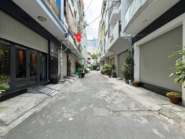 Nhà MT Hoa Lài Phường 7 Cũ Phú Nhuận.