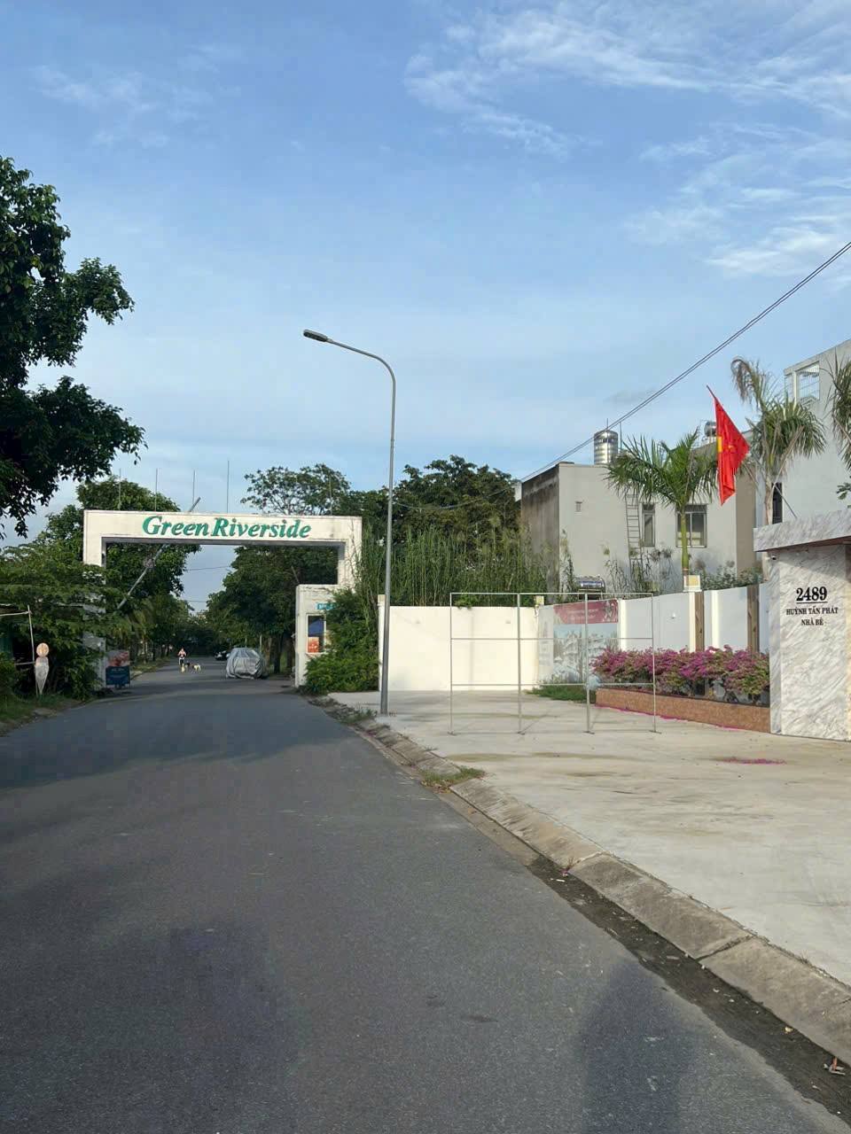 NHÀ KHU DÂN CƯ ANH TUẤN - HUỲNH TẤN PHÁT, NHÀ BÈ - CÓ THANG MÁY - GIÁ CHỈ 9,4 TỶ